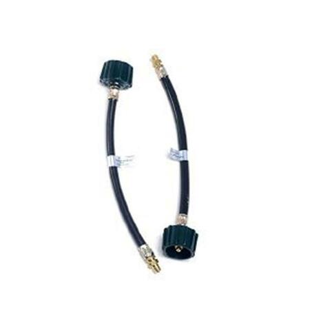 YSN IMPORTS 15 in. Bulk Hose Pigtails Connector Y6E-E15INPT